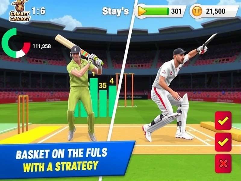 Basket Cricket Sensation strategy guide infographic