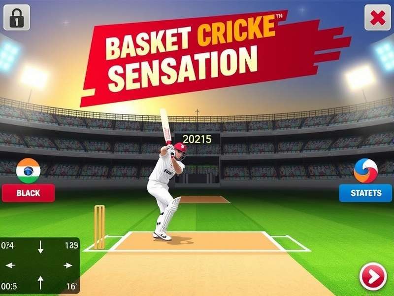 Basket Cricket Sensation gameplay screenshot